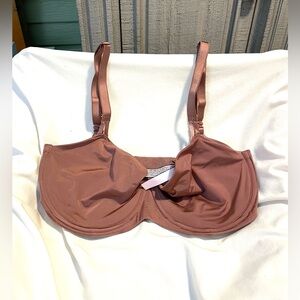 *EUC* VICTORIA'S SECRET Dream Angels Underwire Bra-Purple - Sz 34DDD - NO Lining